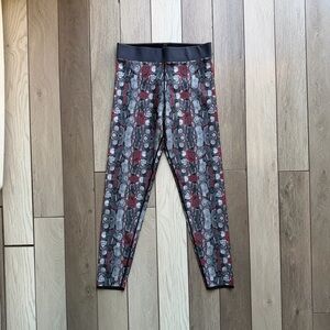 Cor By Ultracor Women’s Boa Pattern Leggings | New With Tags